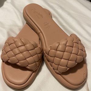 Seychelles braided Sandal